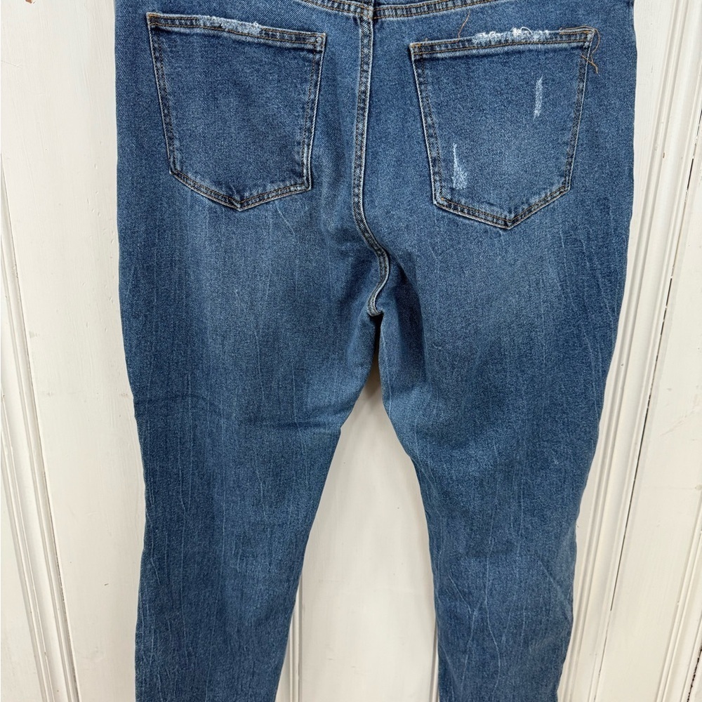 Abercrombie & Fitch  Ripped Blue mom jeans - Picture 6 of 6